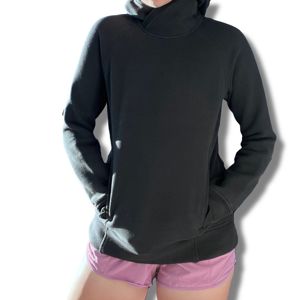 Lululemon Black Hooded Jacket